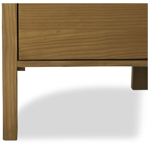 Lachlan Brown Dresser, 6 Drawer